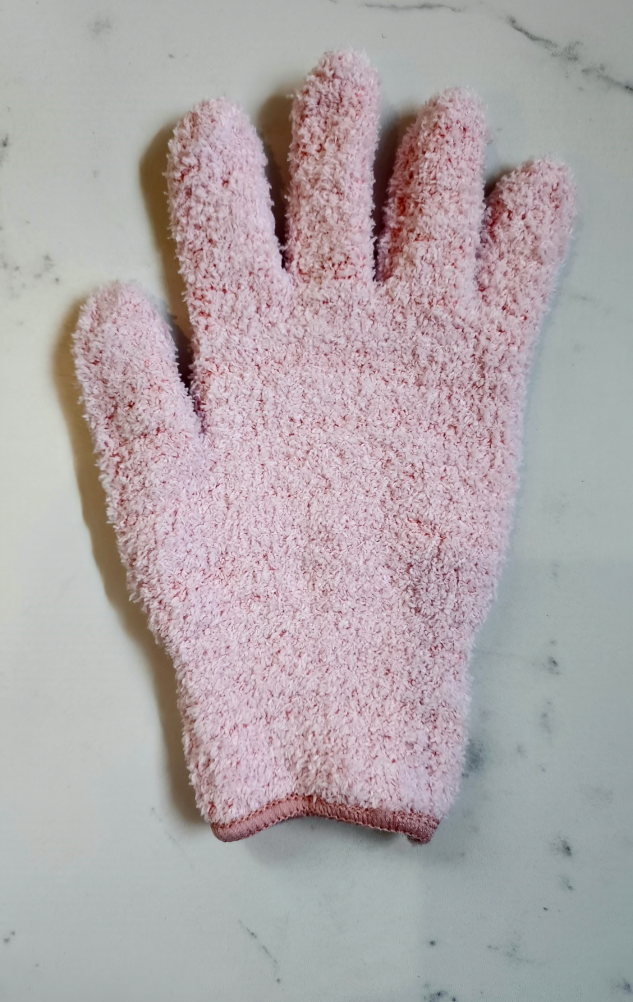 Microfibre Leaf Shine Gloves