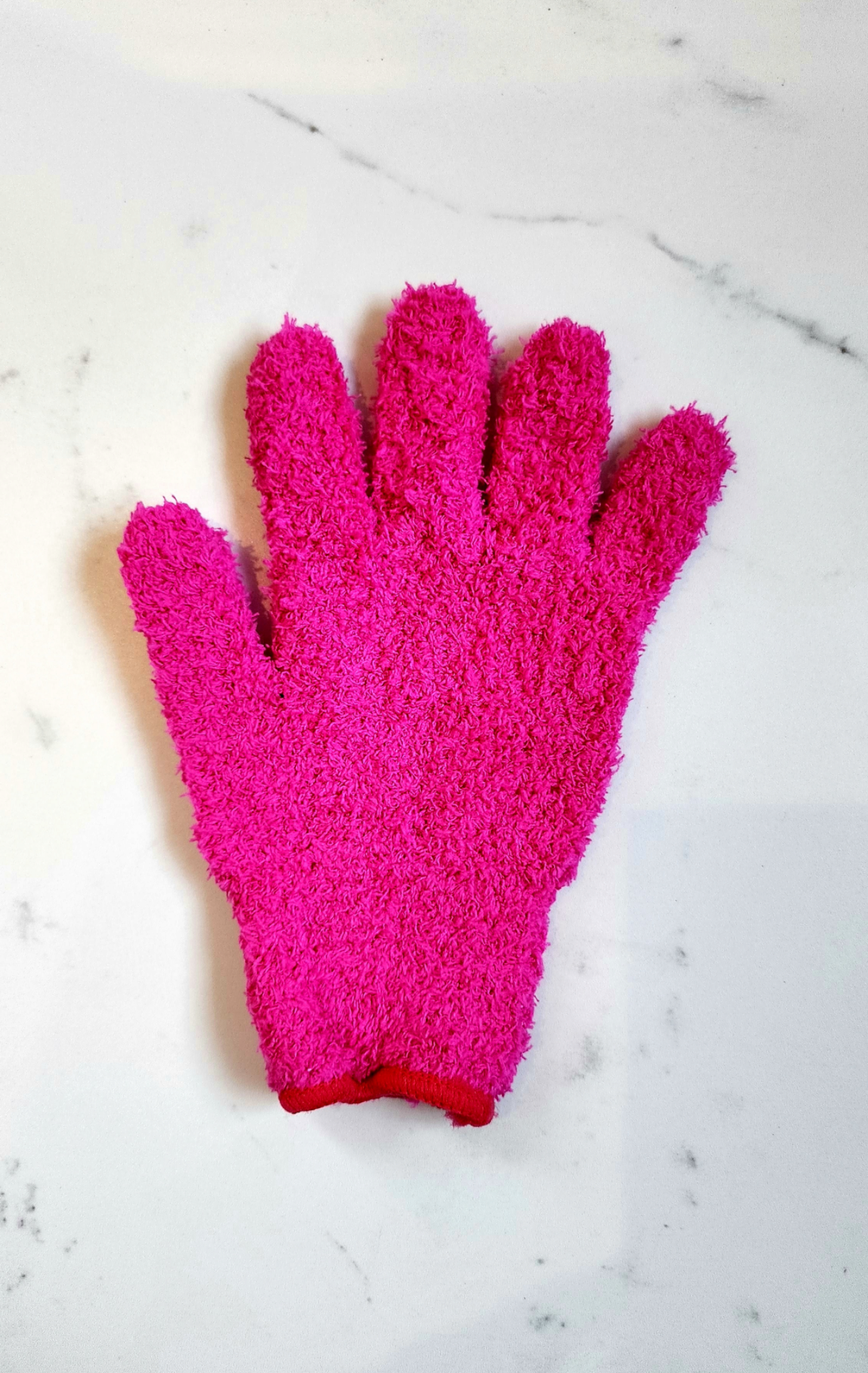 Microfibre Leaf Shine Gloves