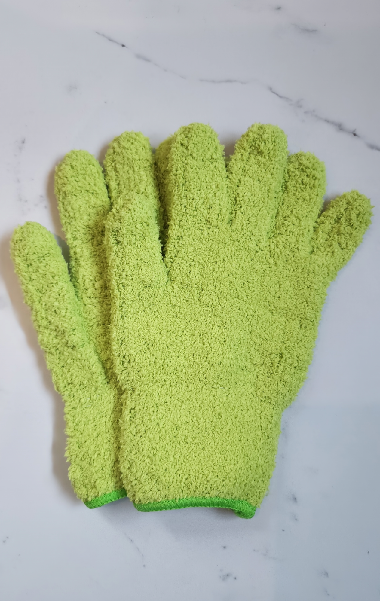 Microfibre Leaf Shine Gloves