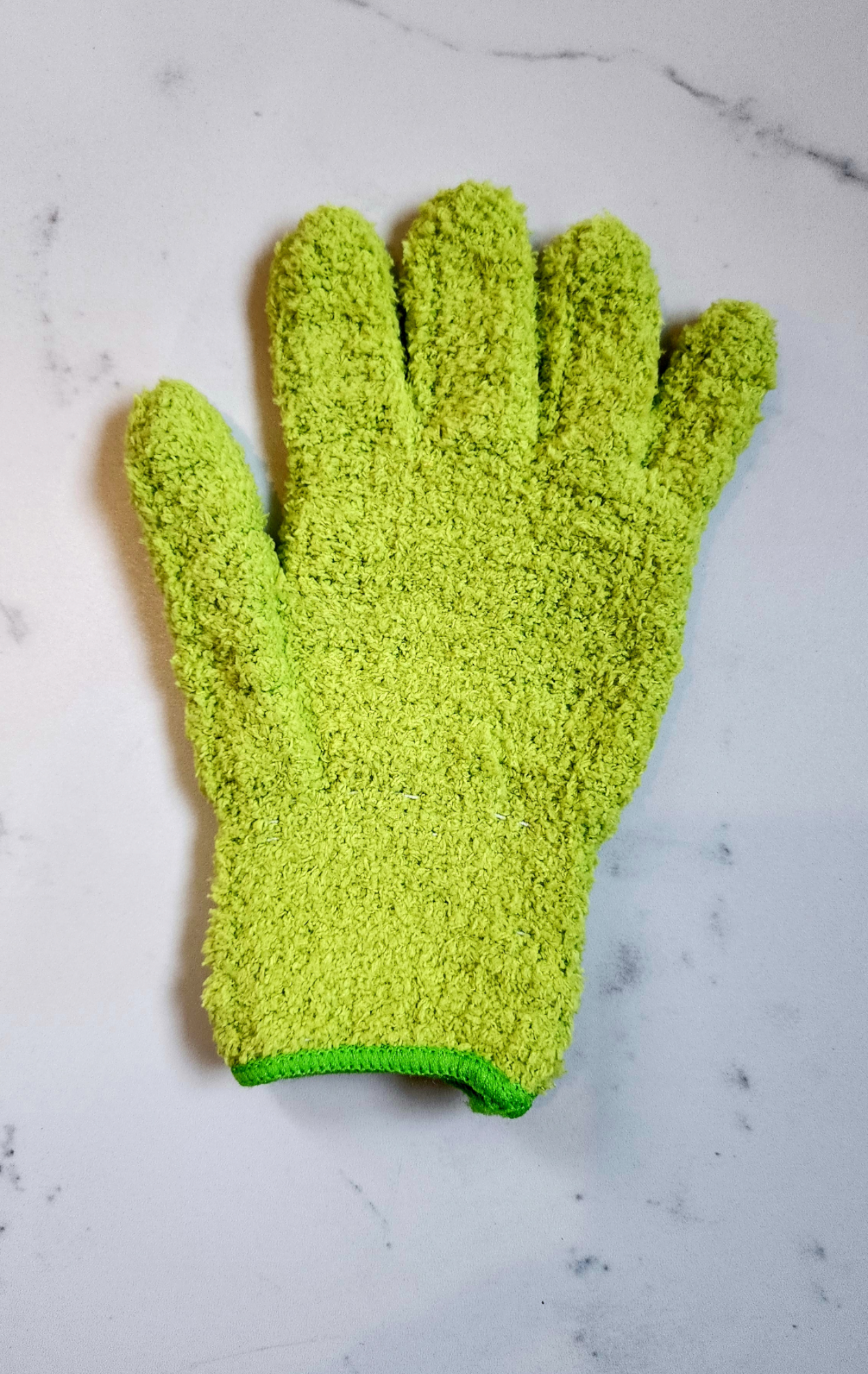Microfibre Leaf Shine Gloves