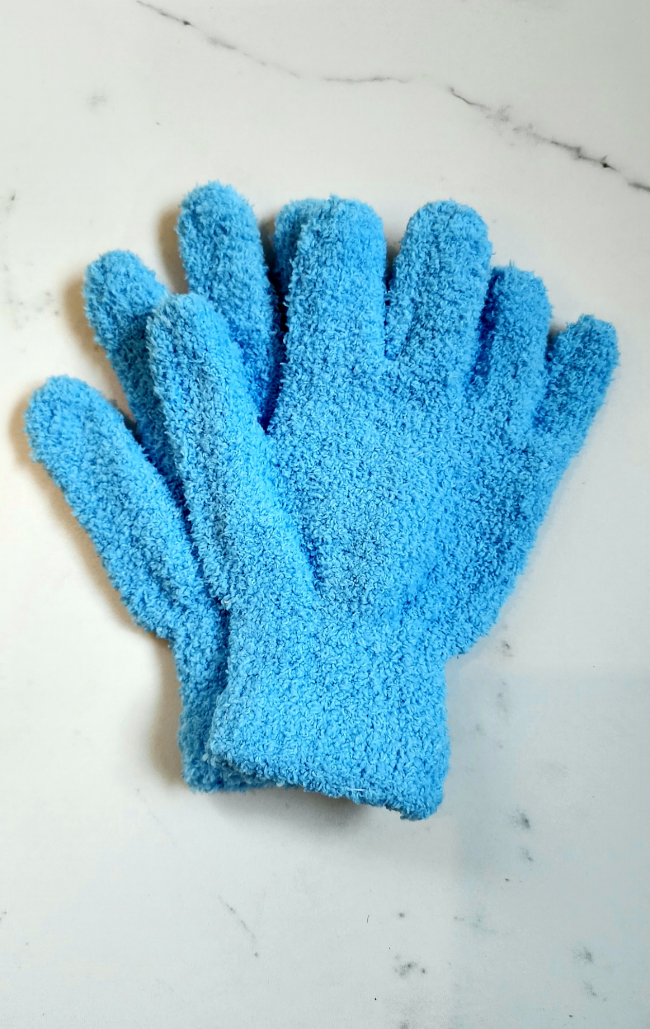 Microfibre Leaf Shine Gloves