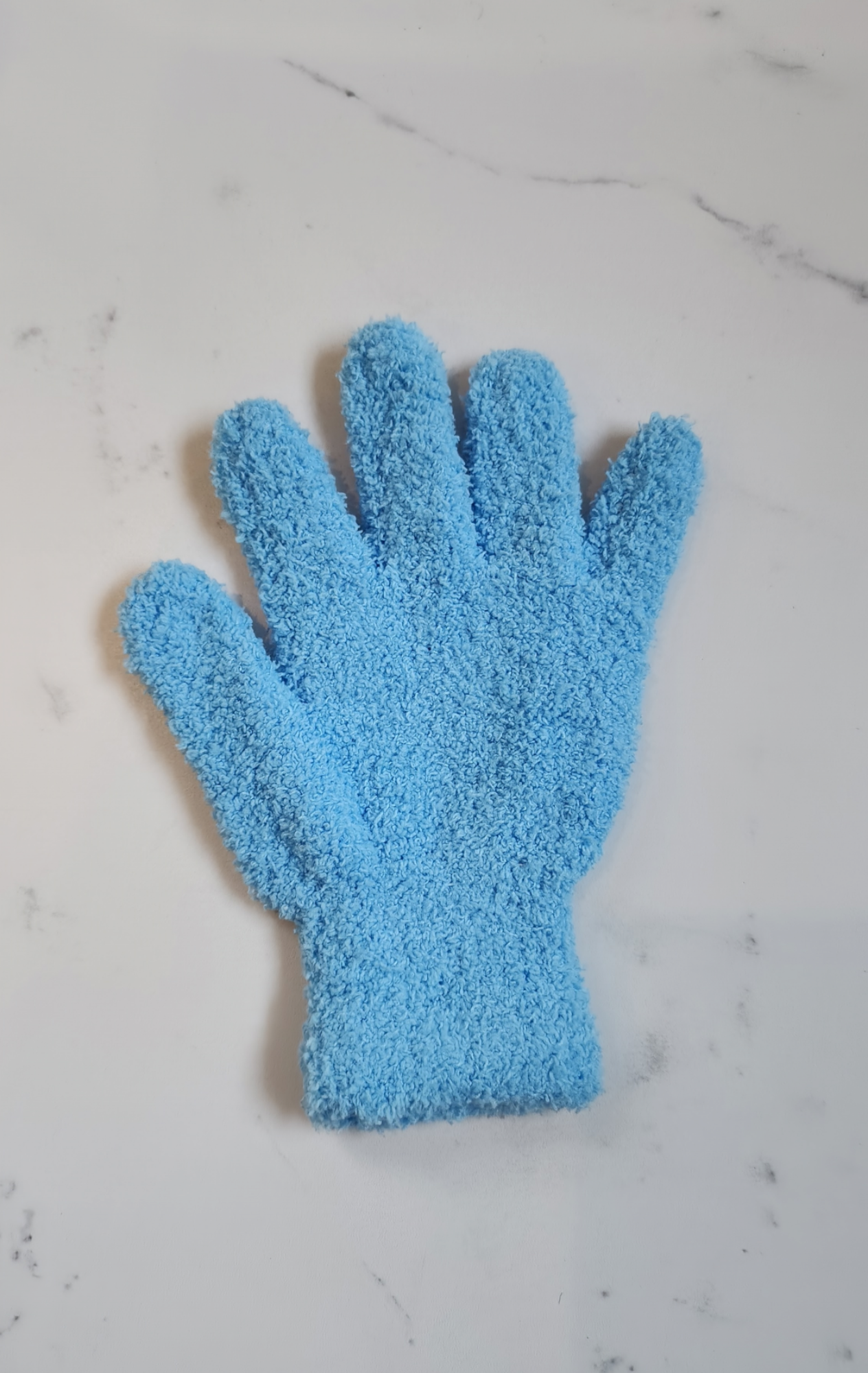 Microfibre Leaf Shine Gloves