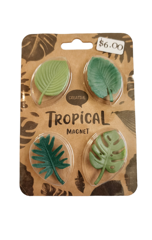Tropical leaf magnets