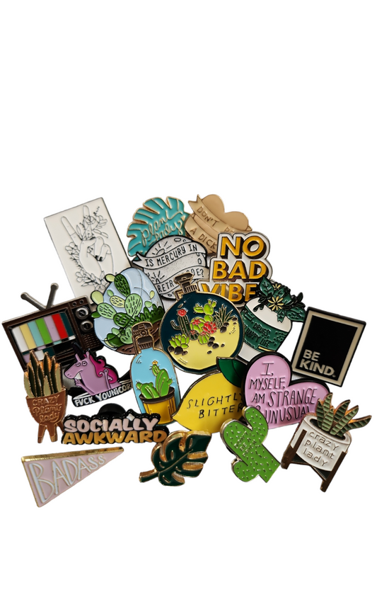 Plant/Quote pins