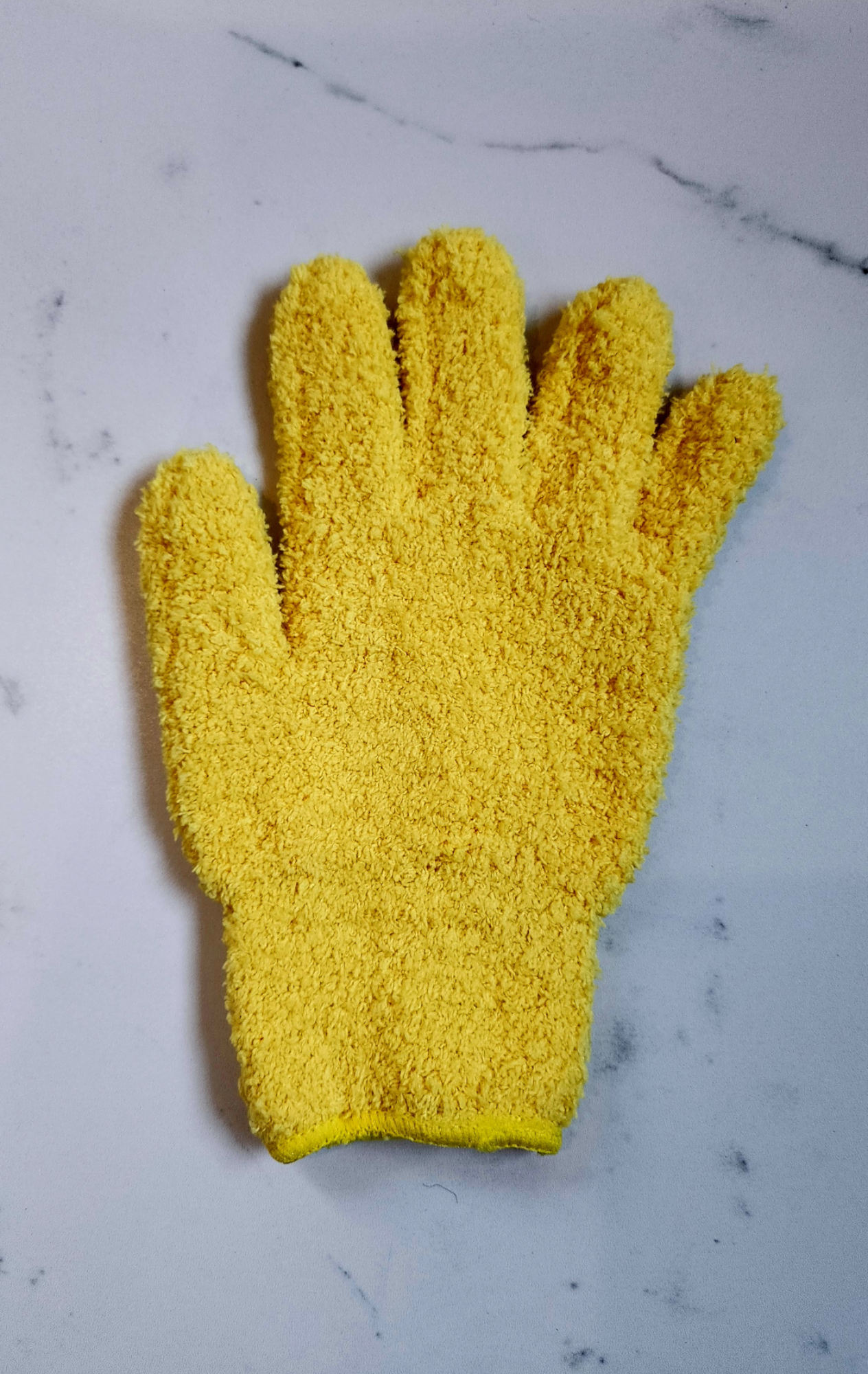 Microfibre Leaf Shine Gloves