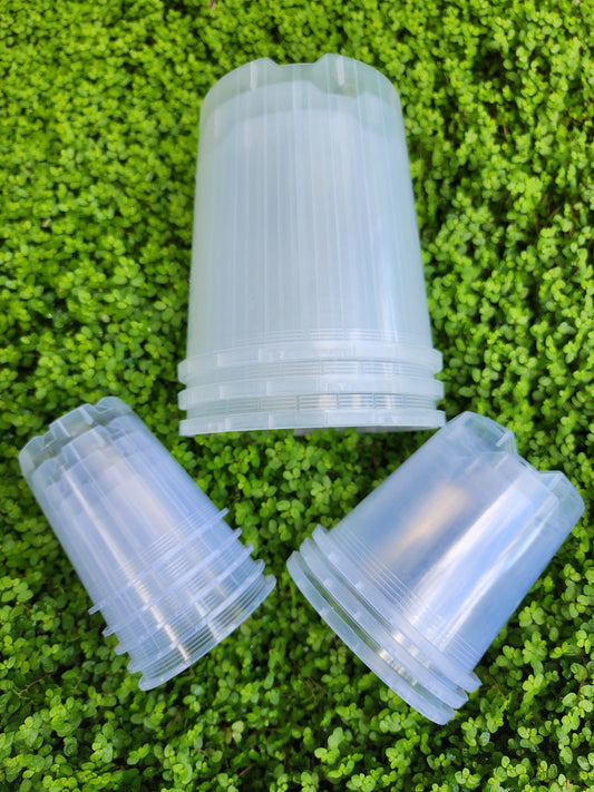 Clear Pots
